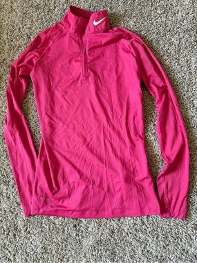 Nike Pro Combat 1/4 Zip Top